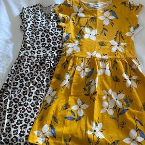 NWT 4T Carters dresses